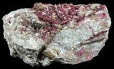 Roselite and Calcite Crystal Plate - Morocco #61188-1